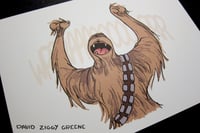 Image 3 of Chewie print