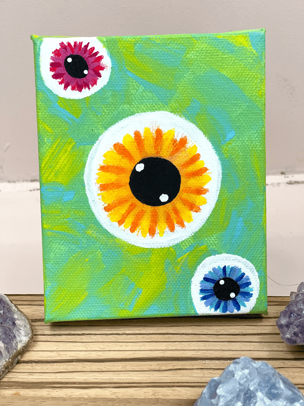 Image of Eyeball Painting