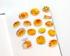 Asian Bread Washi Stickers