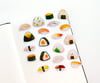 Sushi Washi Stickers