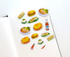 Vietnamese Food Washi Stickers