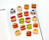 Macaron Washi Stickers