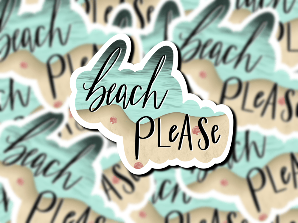 Image of Beach Please