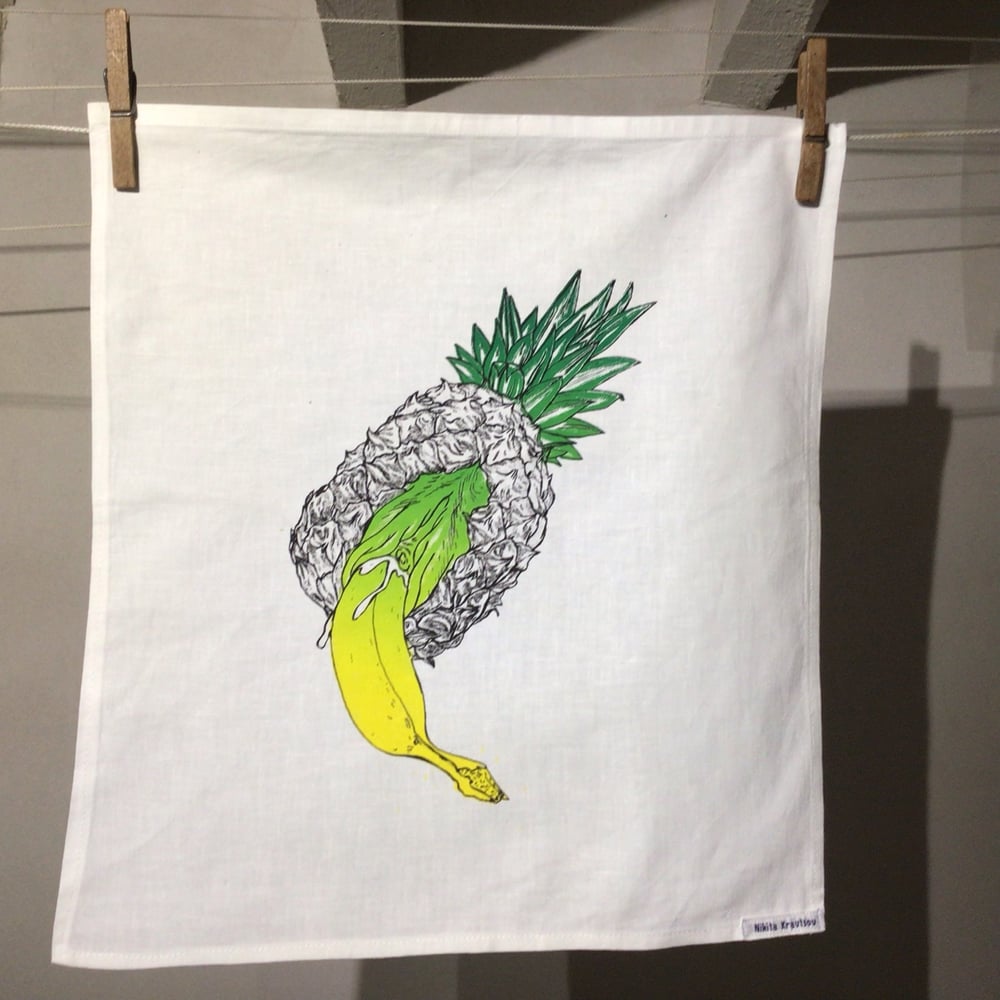 BananeXananas par Nikita Kravtsov (Paris) 2022