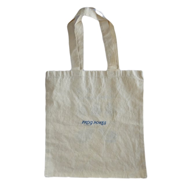 Temporary Canvas Tote