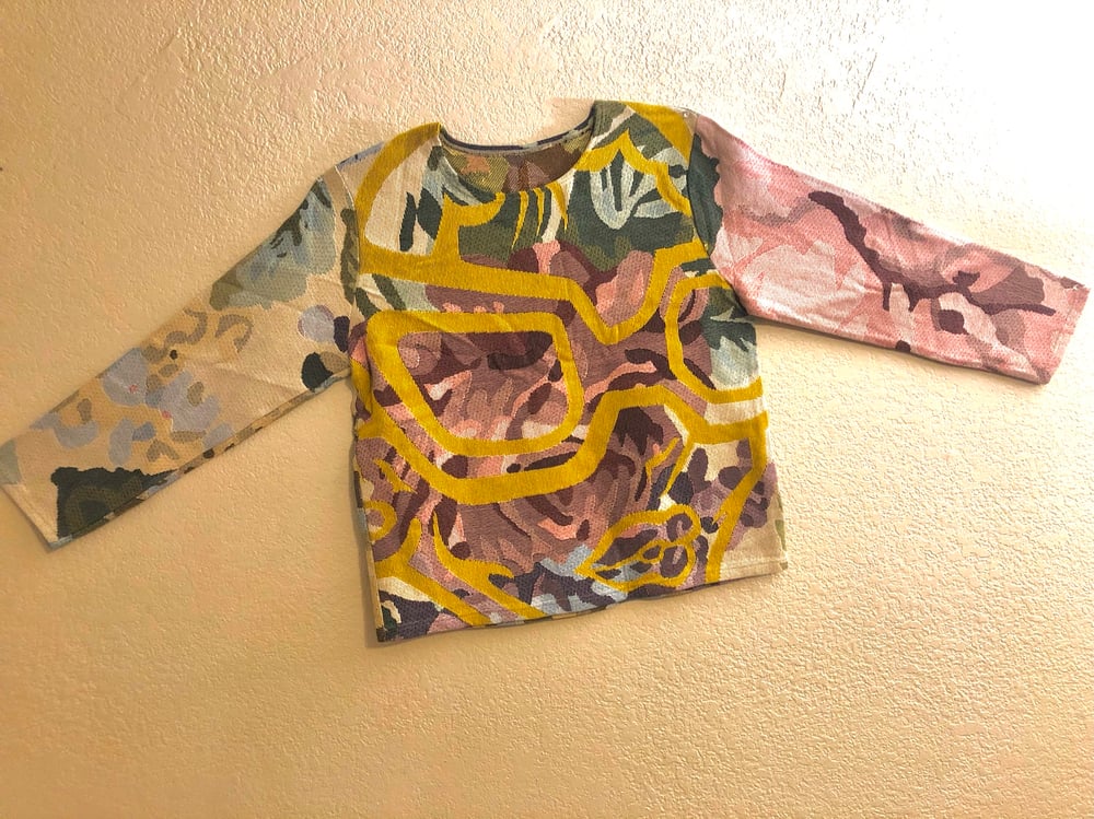 Image of SADE JACQUARD SWEATER 