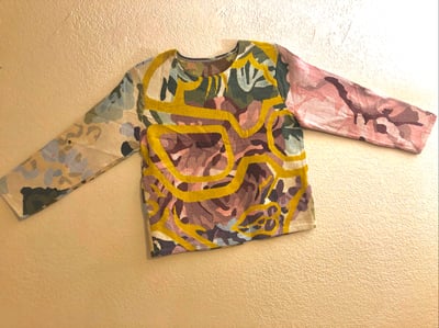 Image of SADE JACQUARD SWEATER 