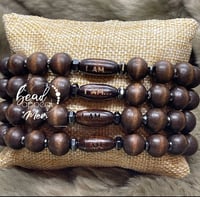 Image 2 of Men Affirmation Bracelets 
