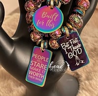 Image 2 of People Will Stare Bracelet