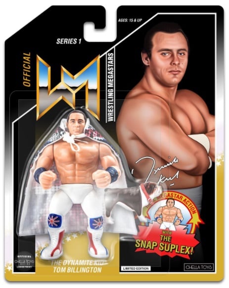 Image of DYNAMITE KID Wrestling Megastars Series 1 Deluxe Figure