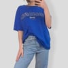 VINTAGE BLUE HARLEY-DAVIDSON TEE 