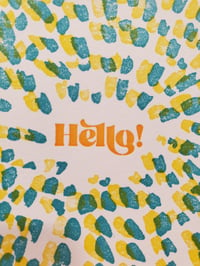 Image 4 of Hello! greeting card