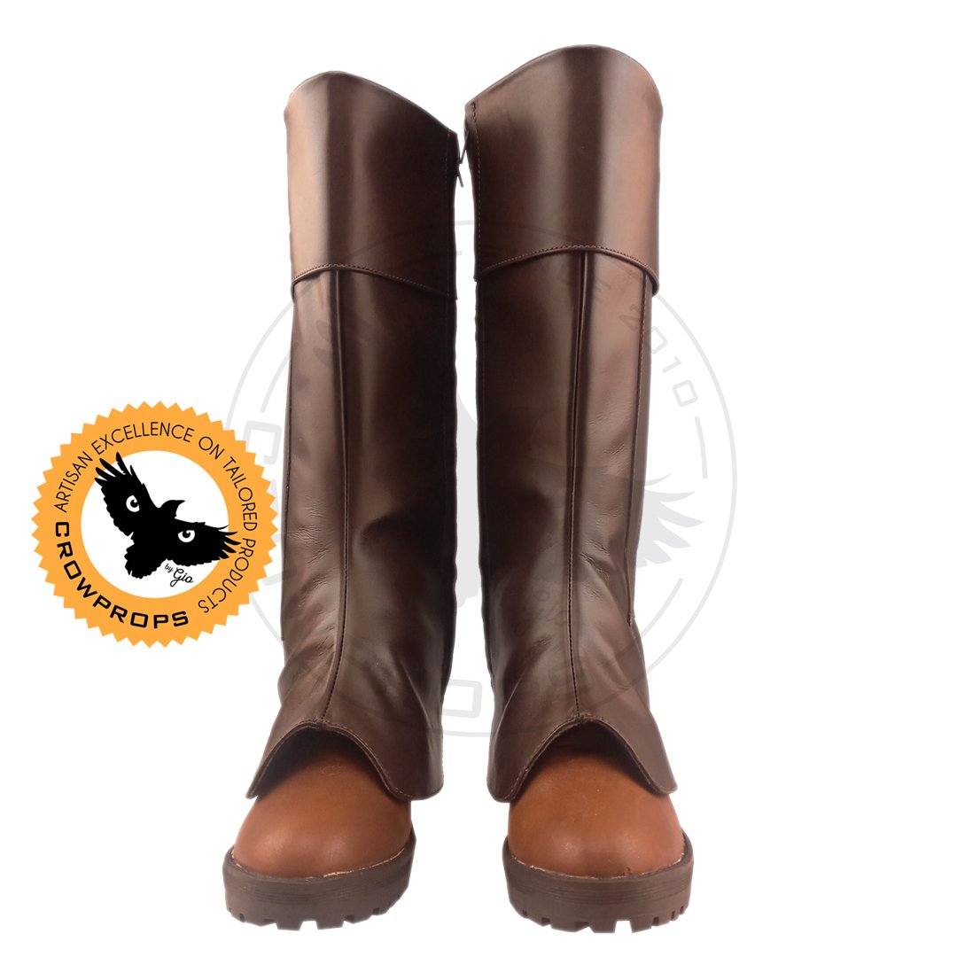 Image of Koska Long Boots and Gaiters