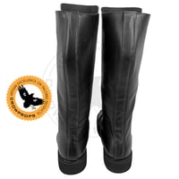 Image 3 of Moff Gideon Long Boots (with back zippers)