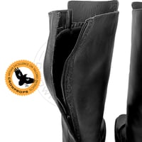 Image 4 of Moff Gideon Long Boots (with back zippers)