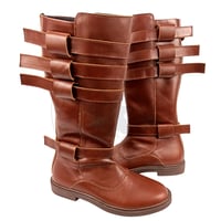 Image 5 of Obi Reddish Long Boots (EP 1, 2 & 3)
