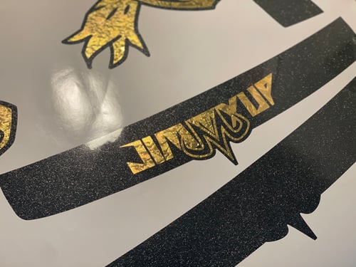 Image of Limited Edition Helmet Visor Banners
