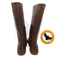Image 2 of Poe EP9 Horse Riding Dark Brown Long Boots