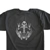 Skeleton Frog Black Tee