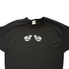 Skeleton Frog Black Tee