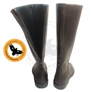 Image of Quigonjin Brown Long Boots