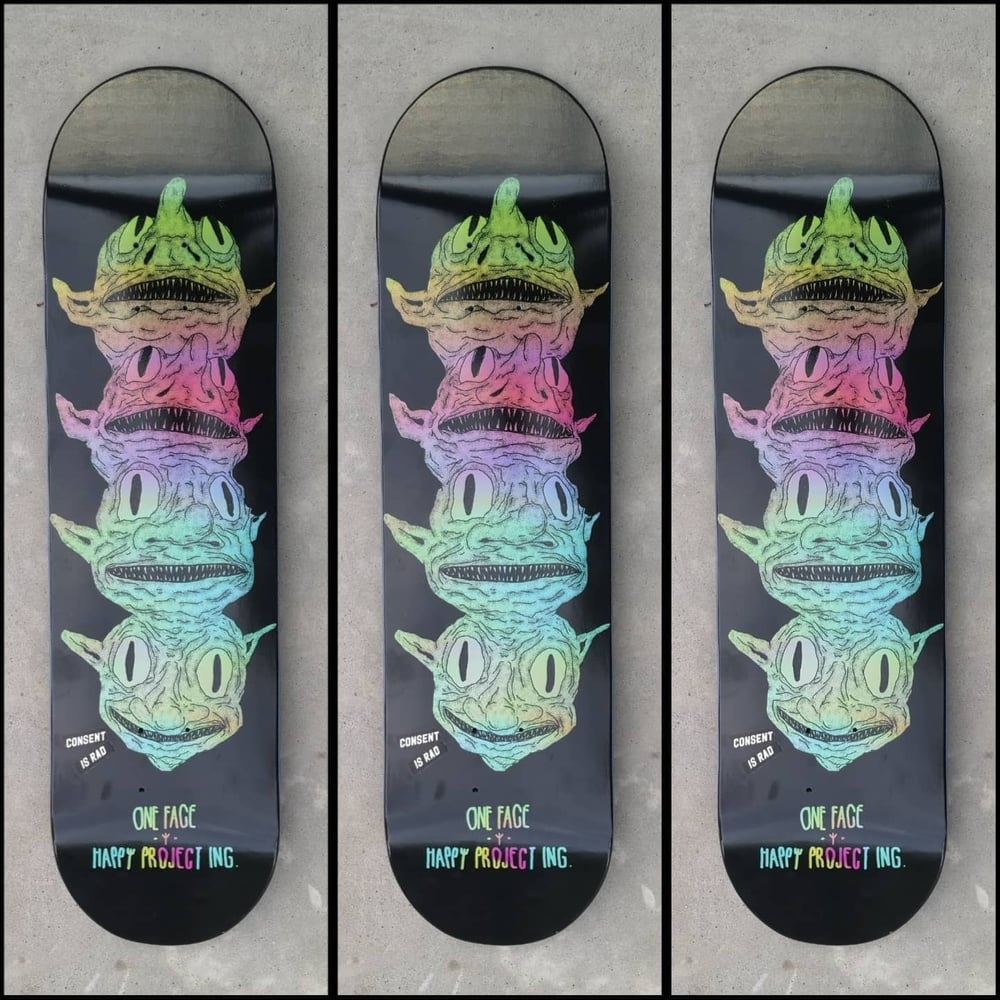 Image of The Happy Project + ONE FACE Board