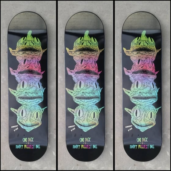 Image of The Happy Project + ONE FACE Board