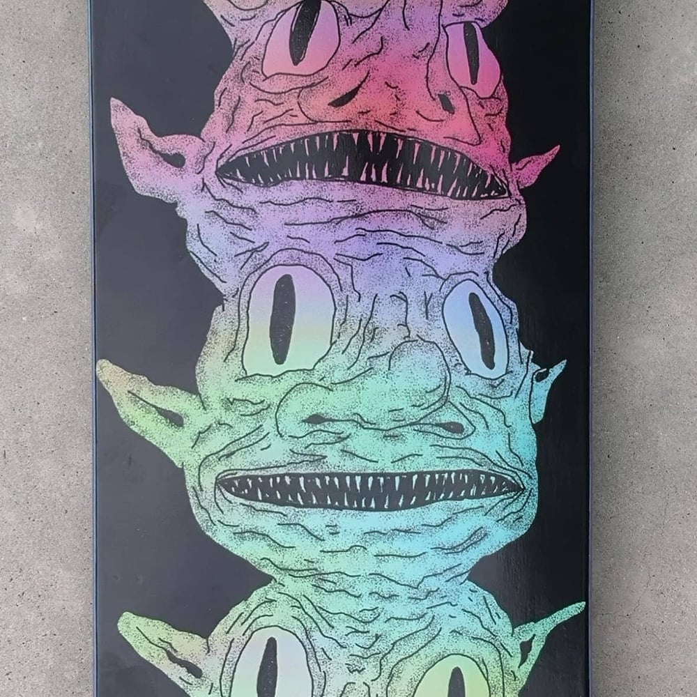 Image of The Happy Project + ONE FACE Board