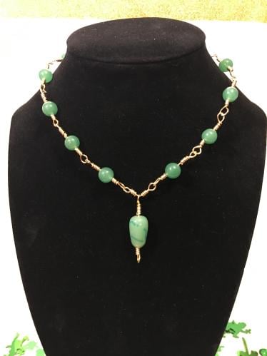 Image of Aventurine Choker