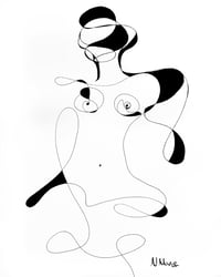 ‘Femme’ print 