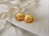  Lunar Stud Earrings - Wattle Yellow