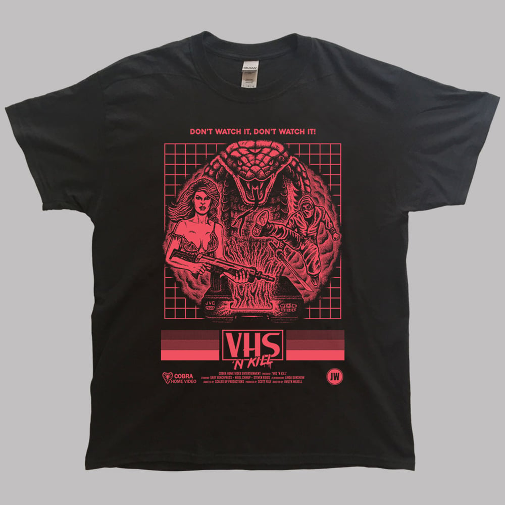Image of VHS 'N KILL  - Front print