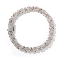 Image 1 of Infinite loop Cuban bracelet 