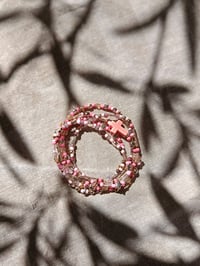 Image 5 of Bracelet 5 rangs Rosée du matin 
