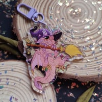 Image 1 of Dragon witch Keychain