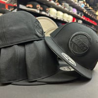 Image 1 of Mitchell & Ness Liberty Fitted Blackout 