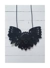 ogrlica CVET - ČIPKA // BLOSSOM necklace - LACE