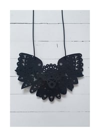 Image 1 of ogrlica CVET - ČIPKA // BLOSSOM necklace - LACE