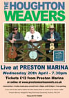 The Houghton Weavers - Live at Preston Marina Weds 20th April 2022