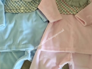 Image of Baby velour outfit set 