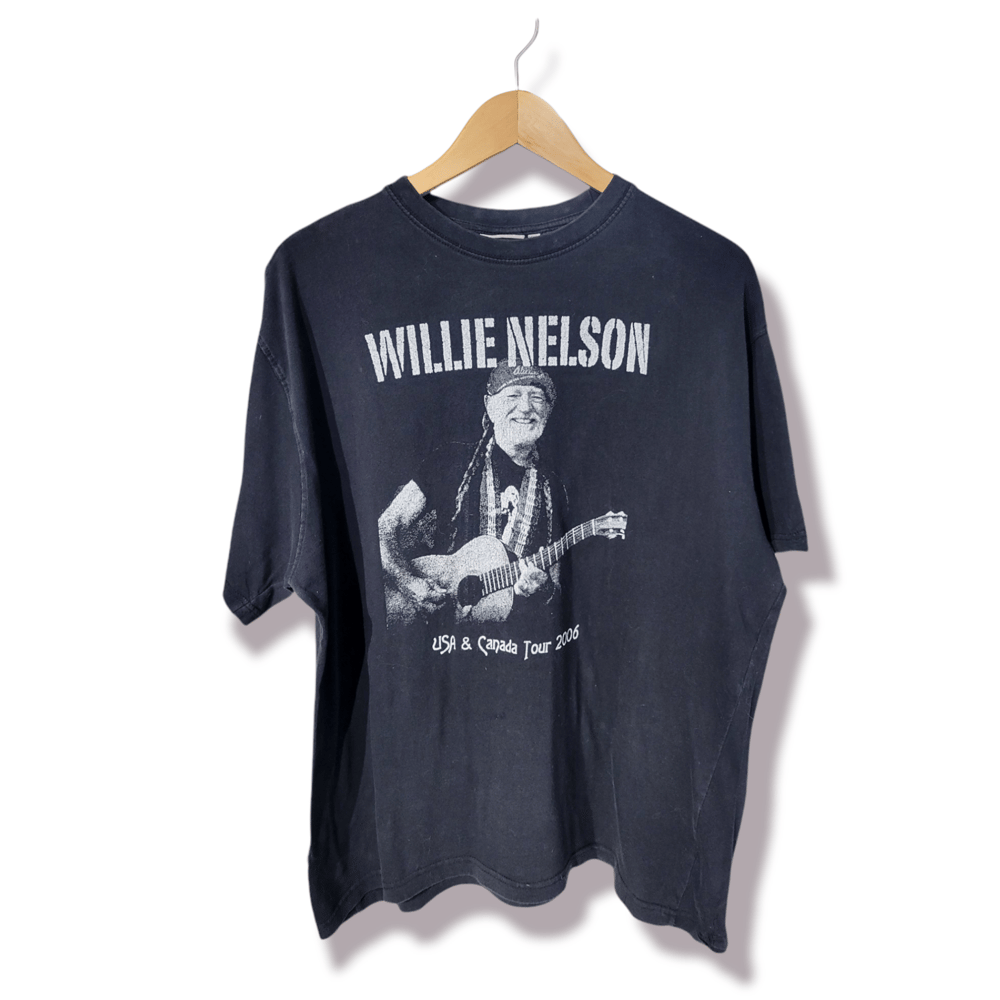 Image of 06' WILLIE NELSON USA & Canada Tour