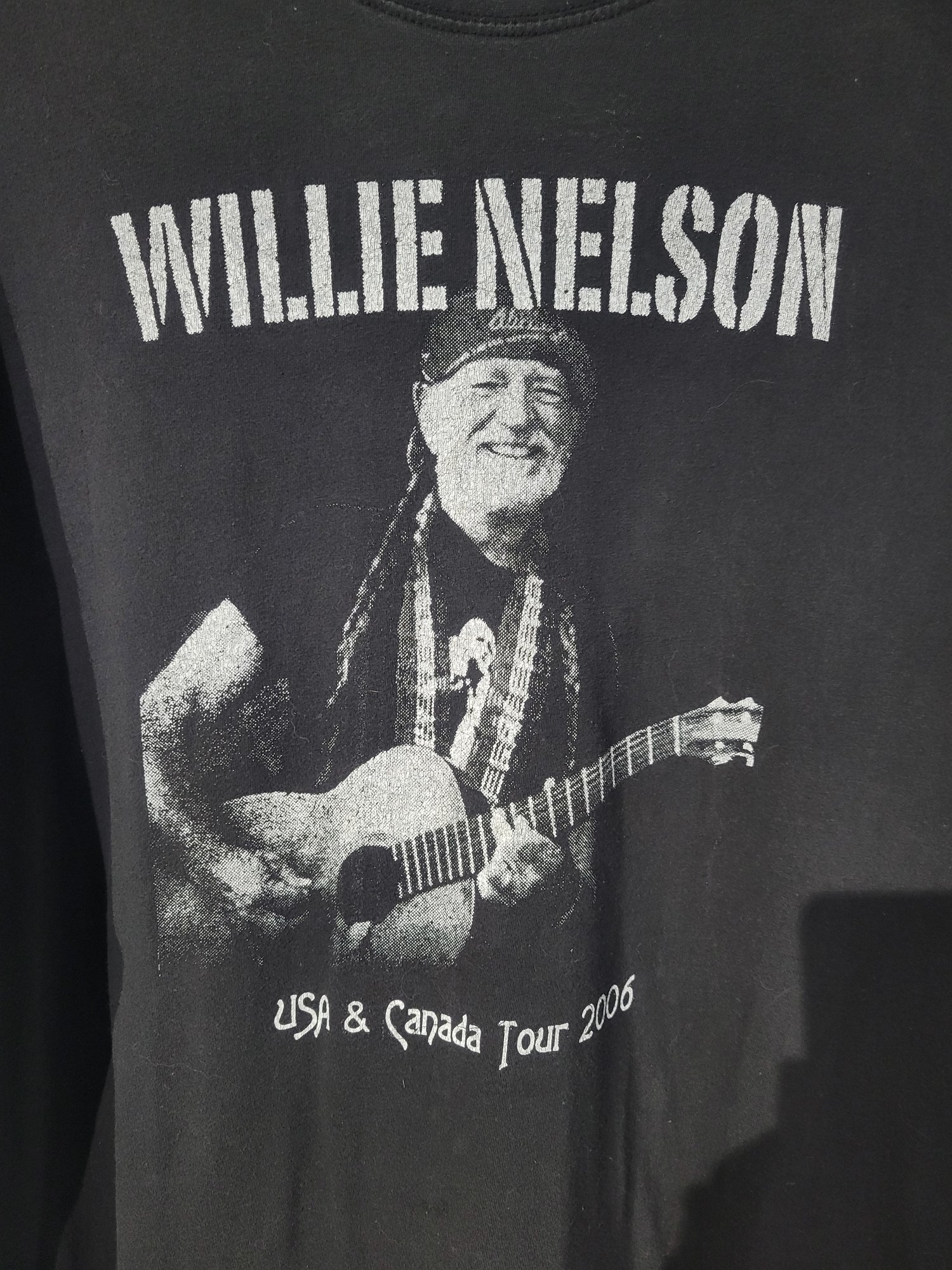 Image of 06' WILLIE NELSON USA & Canada Tour