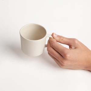 Image of Birch White Small Mug