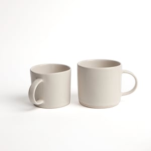 Image of  Birch White Medium Mug 