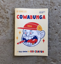 Image 1 of Cowabunga zine 