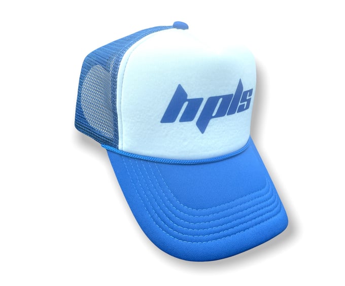 Image of HPLS “Demo” Blue Trucker Hat