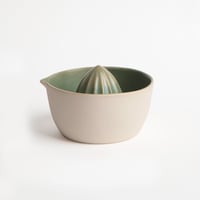 Image 1 of Moss Green Lemon Squeezer