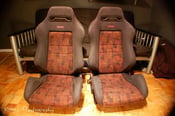 Image of evo 4 recaro seats