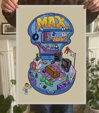 Image 1 of Mighty Max & Polly Pocket A2 Print