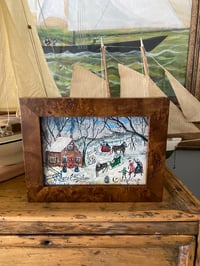 Image 1 of A painting called COMPANY -sold to TERESA